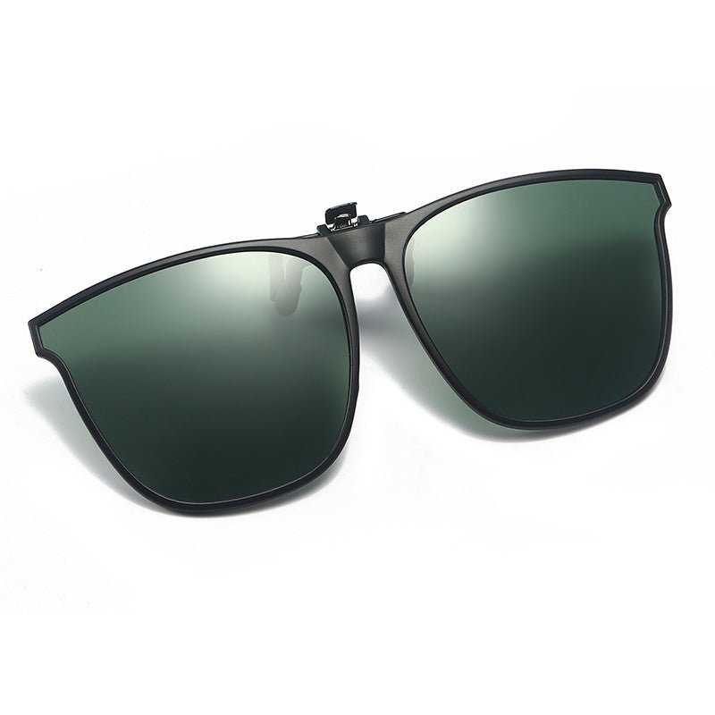 SunGuard Clip-On Polarized Sunglasses - UV400 Eye Protection & Anti-Glare 12