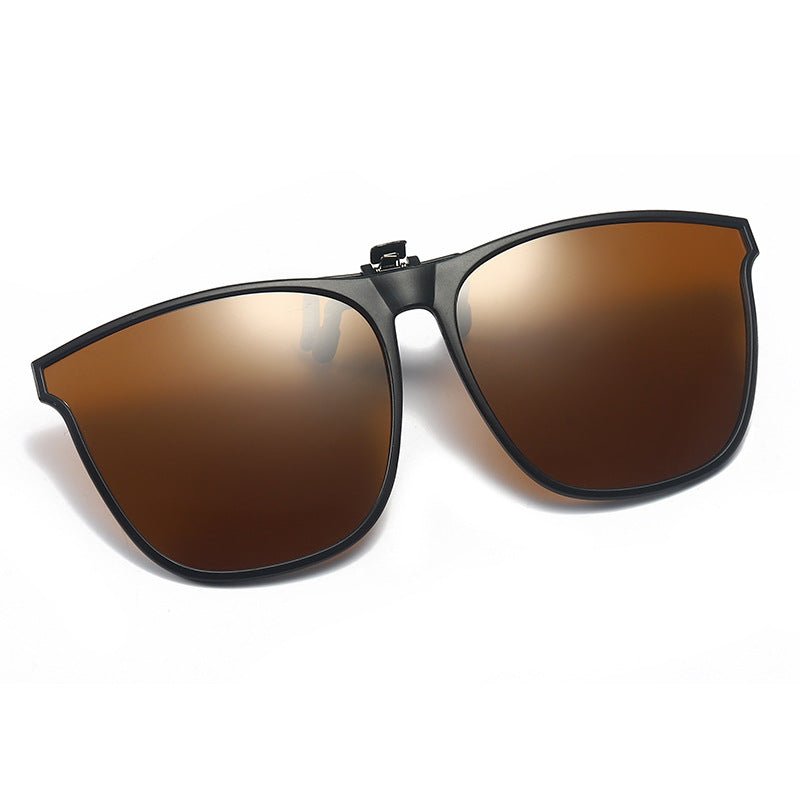 SunGuard Clip-On Polarized Sunglasses - UV400 Eye Protection & Anti-Glare 13