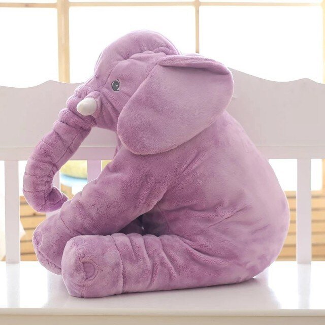 Super Soft Plush Pillow for Babies & Kids - Cuddle Companion in Stylish Colors 8