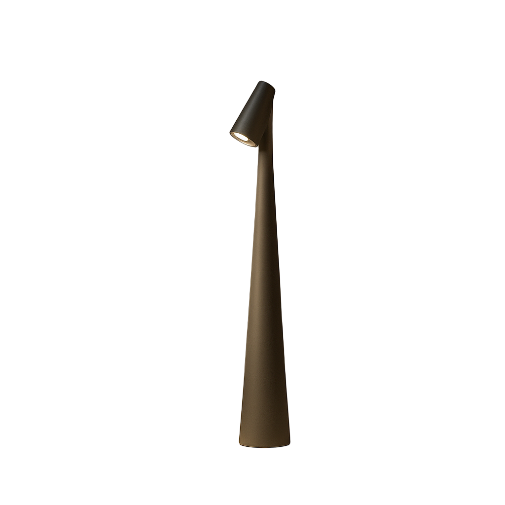 AURORA LUX - Moderne oplaadbare tafellamp voor binnen en buiten