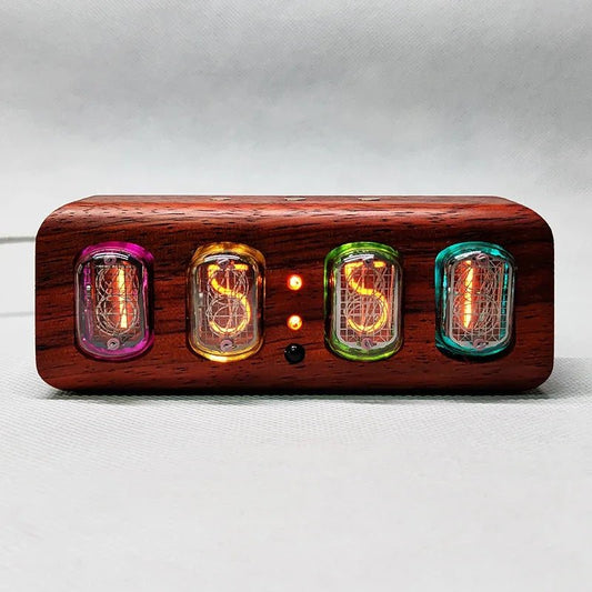 TEMPUSGLOW – Nixie Tube Clock with Bluetooth Control 0