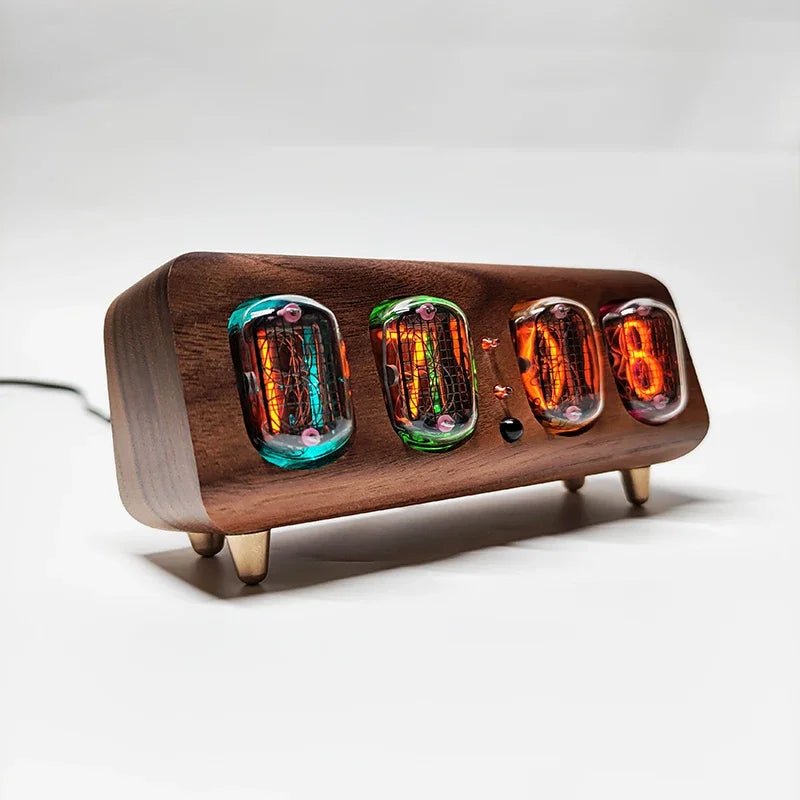 TEMPUSGLOW – Nixie Tube Clock with Bluetooth Control 2