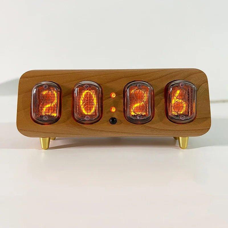 TEMPUSGLOW – Nixie Tube Clock with Bluetooth Control 7