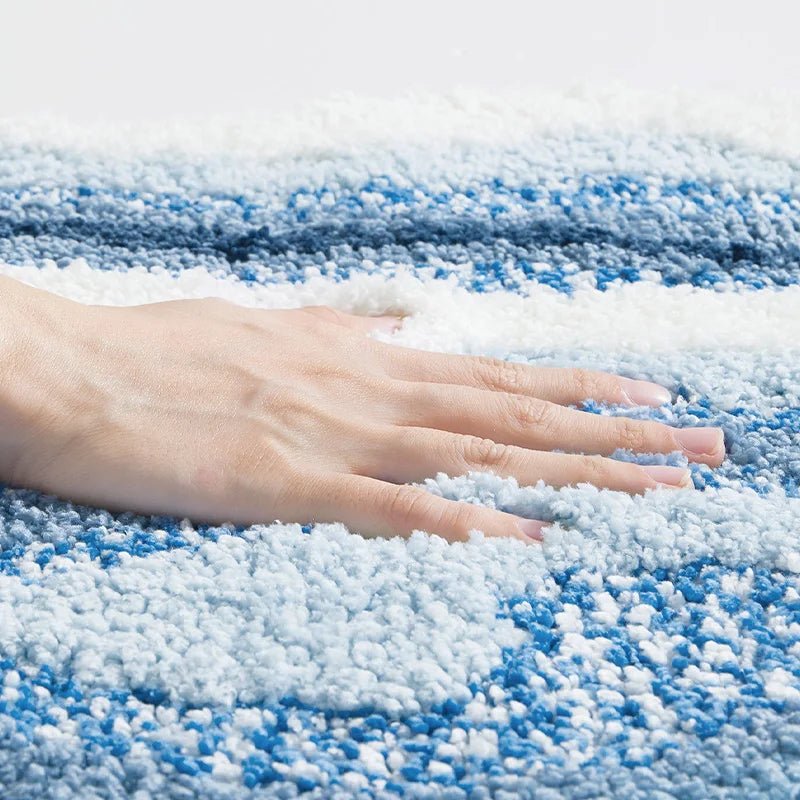 TERRALUX – Organic Plush Rug with Ultra-Soft Microfiber & Non-Slip Base 2