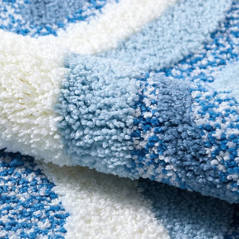 TERRALUX – Organic Plush Rug with Ultra-Soft Microfiber & Non-Slip Base 3