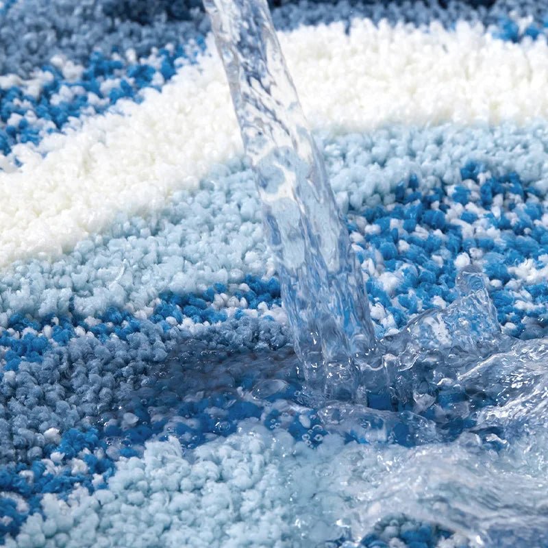 TERRALUX – Organic Plush Rug with Ultra-Soft Microfiber & Non-Slip Base 4