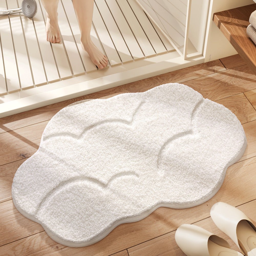TERRALUX – Organic Plush Rug with Ultra-Soft Microfiber & Non-Slip Base 5