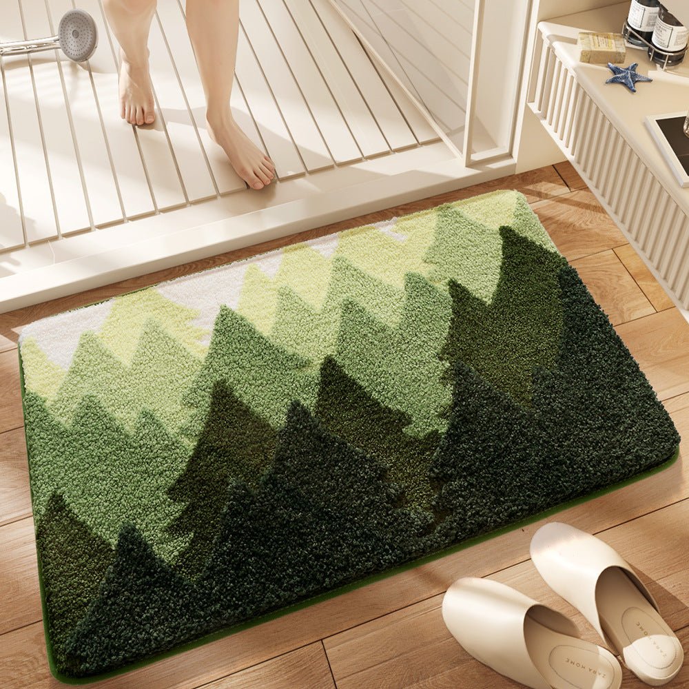TERRALUX – Organic Plush Rug with Ultra-Soft Microfiber & Non-Slip Base 8