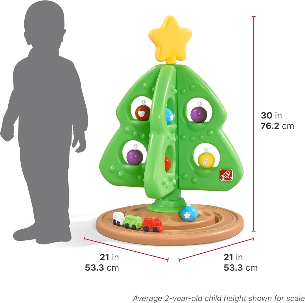 TODDLERTREE – Interactive Christmas Toy for Safe, Creative Play 2