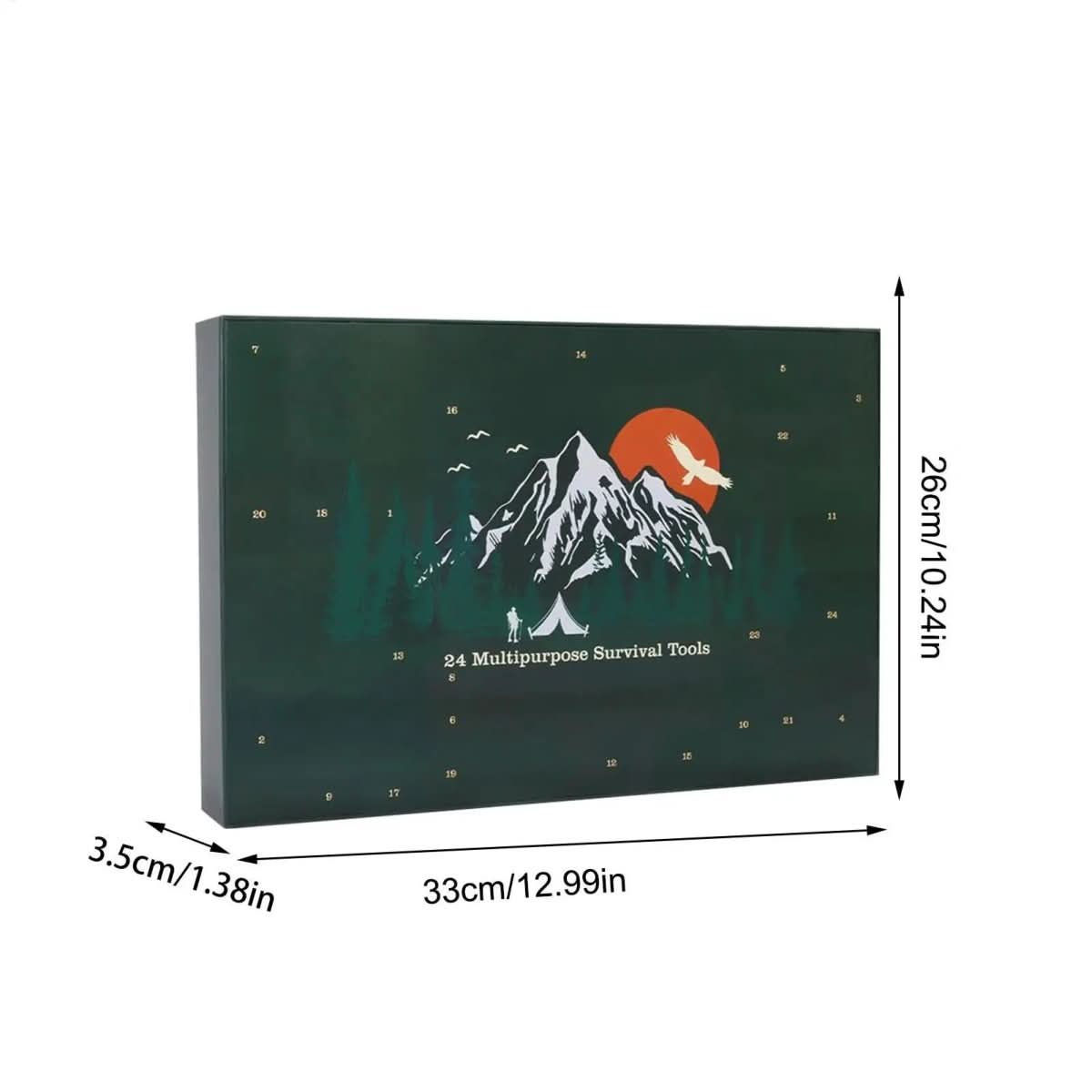 TRAILBOX Advent Calendar 2025 – 24 Outdoor Tools for Men 6