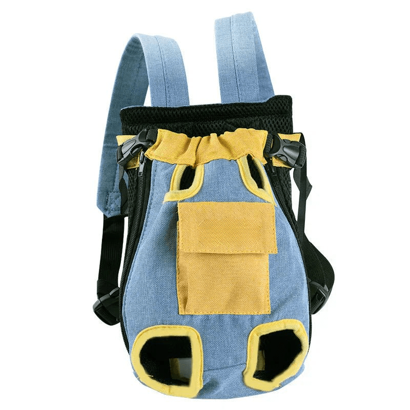 TRAVELBUDDY CARRIER BAG – Breathable travel bag for small dogs