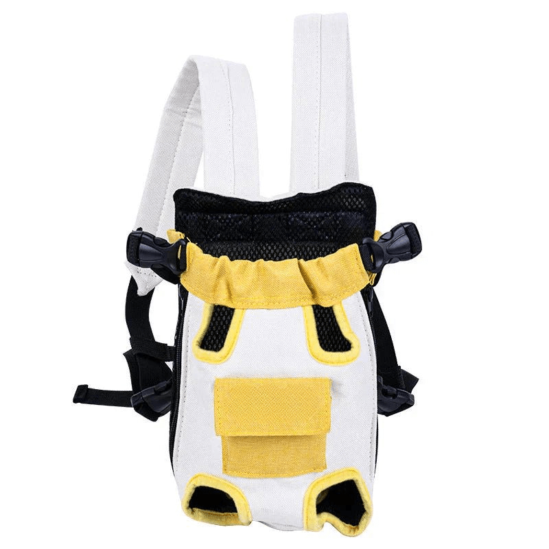 TRAVELBUDDY CARRIER BAG – Breathable travel bag for small dogs