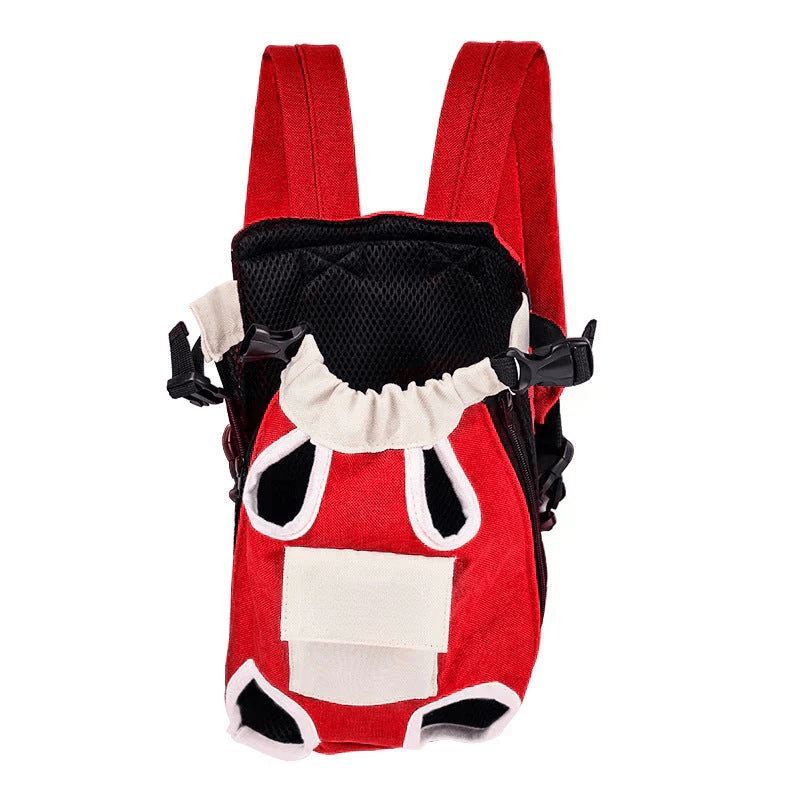 TRAVELBUDDY CARRIER BAG – Breathable travel bag for small dogs