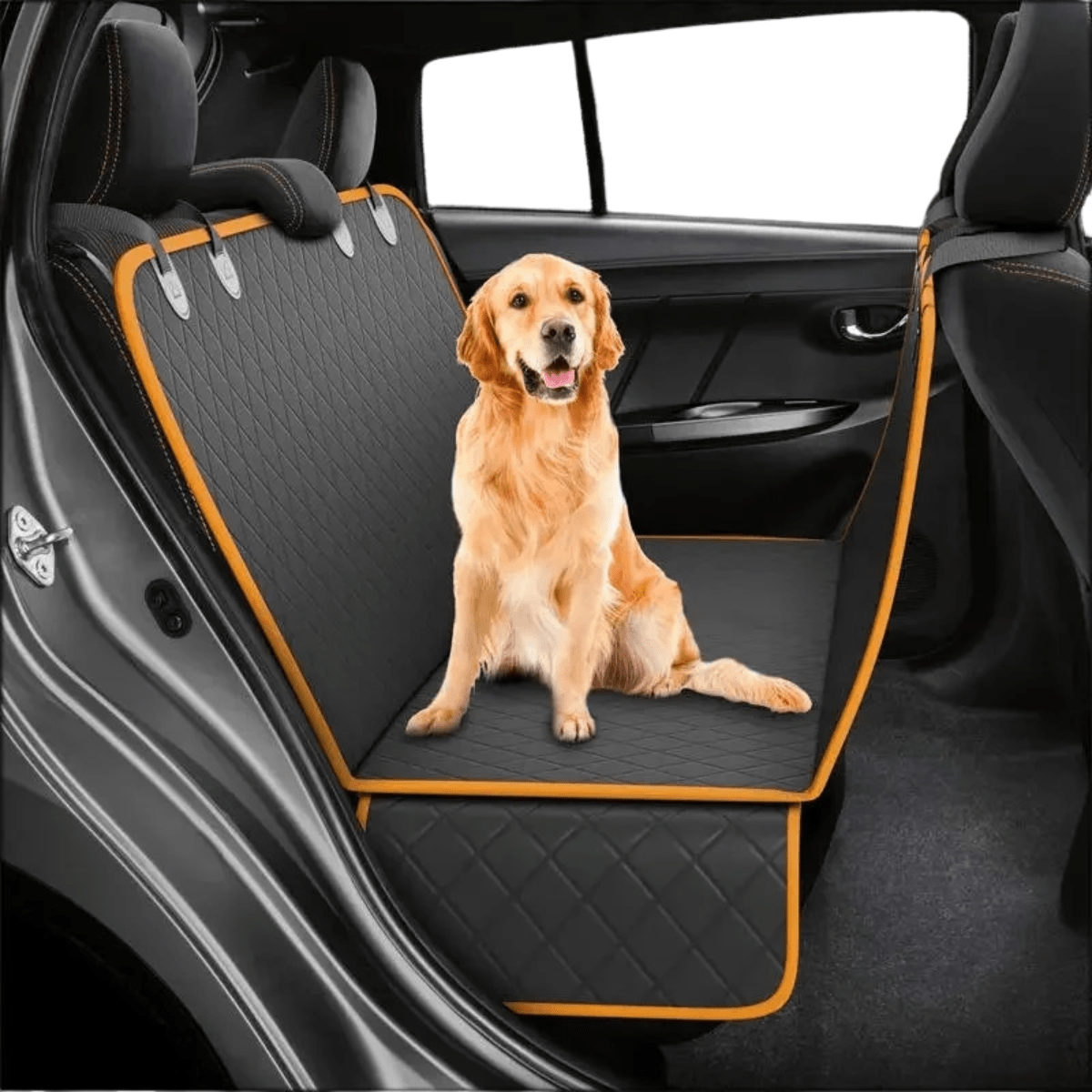 TRAVELGUARD PROTECTION – Waterproof car seat cover for dogs