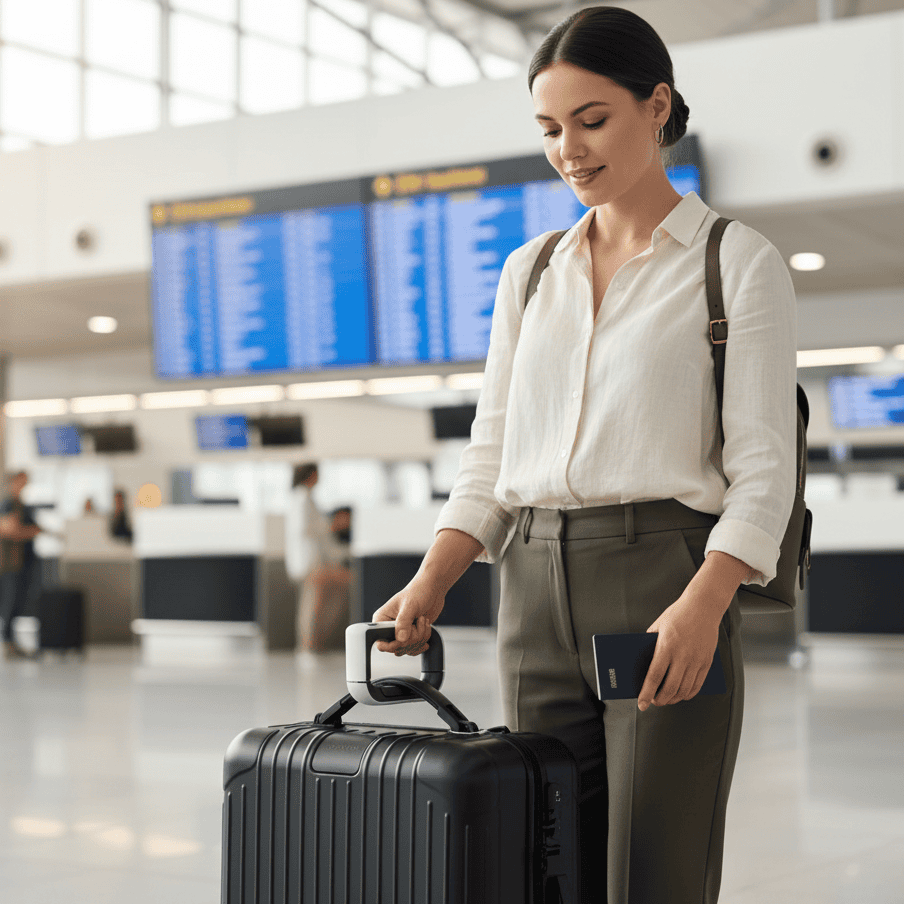 TRAVELMATE – Portable Digital Luggage Scale for Easy Weighing 6