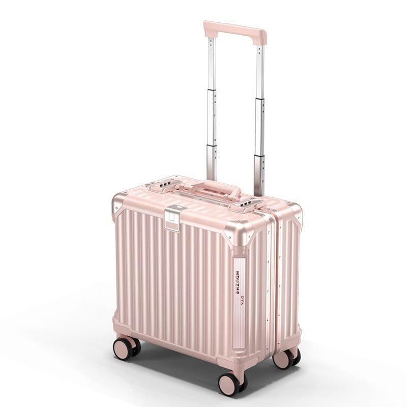 TRAVELSAFE – Lightweight Trolley Bag with Secure Password Lock 1
