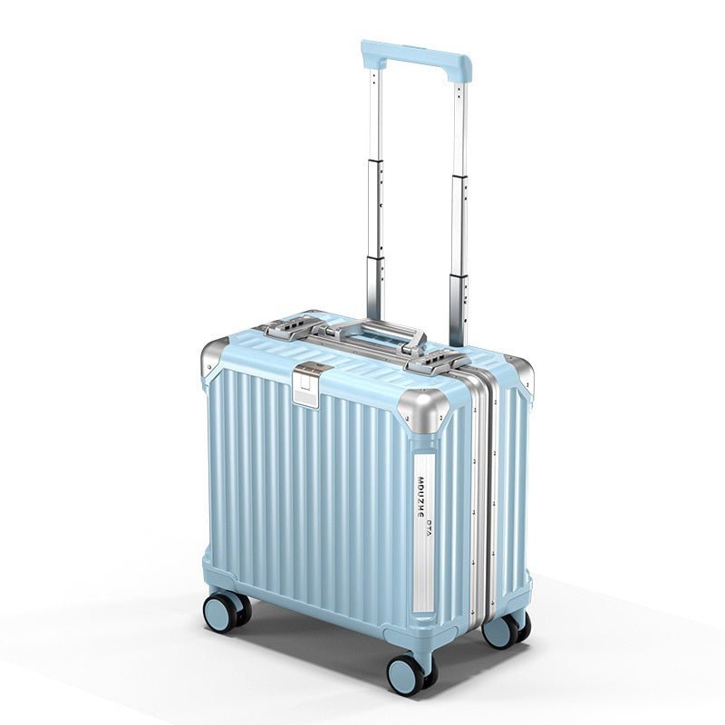 TRAVELSAFE – Lightweight Trolley Bag with Secure Password Lock 4