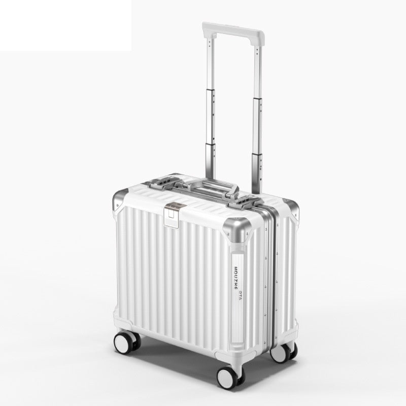TRAVELSAFE – Lightweight Trolley Bag with Secure Password Lock 6