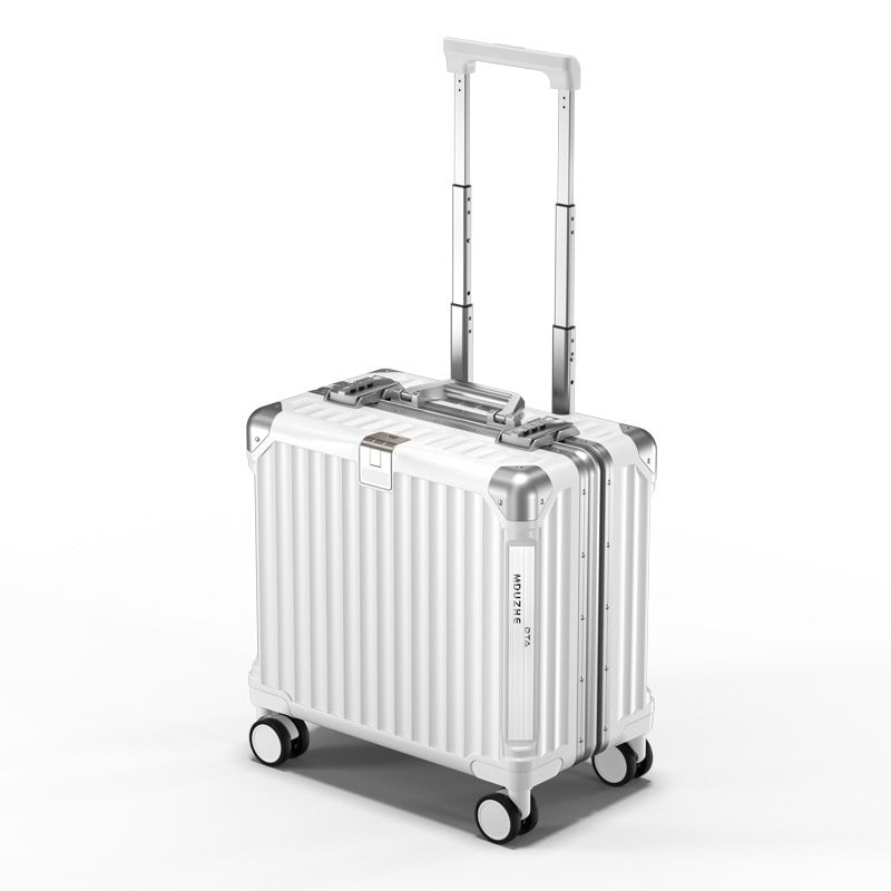 TRAVELSAFE – Lightweight Trolley Bag with Secure Password Lock 7