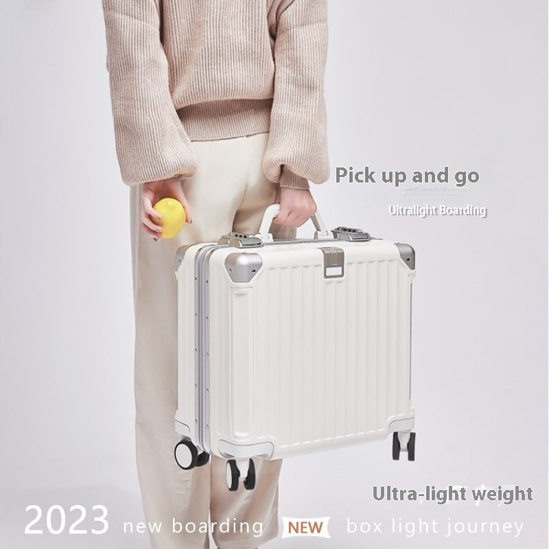 TRAVELSAFE – Lightweight Trolley Bag with Secure Password Lock 8
