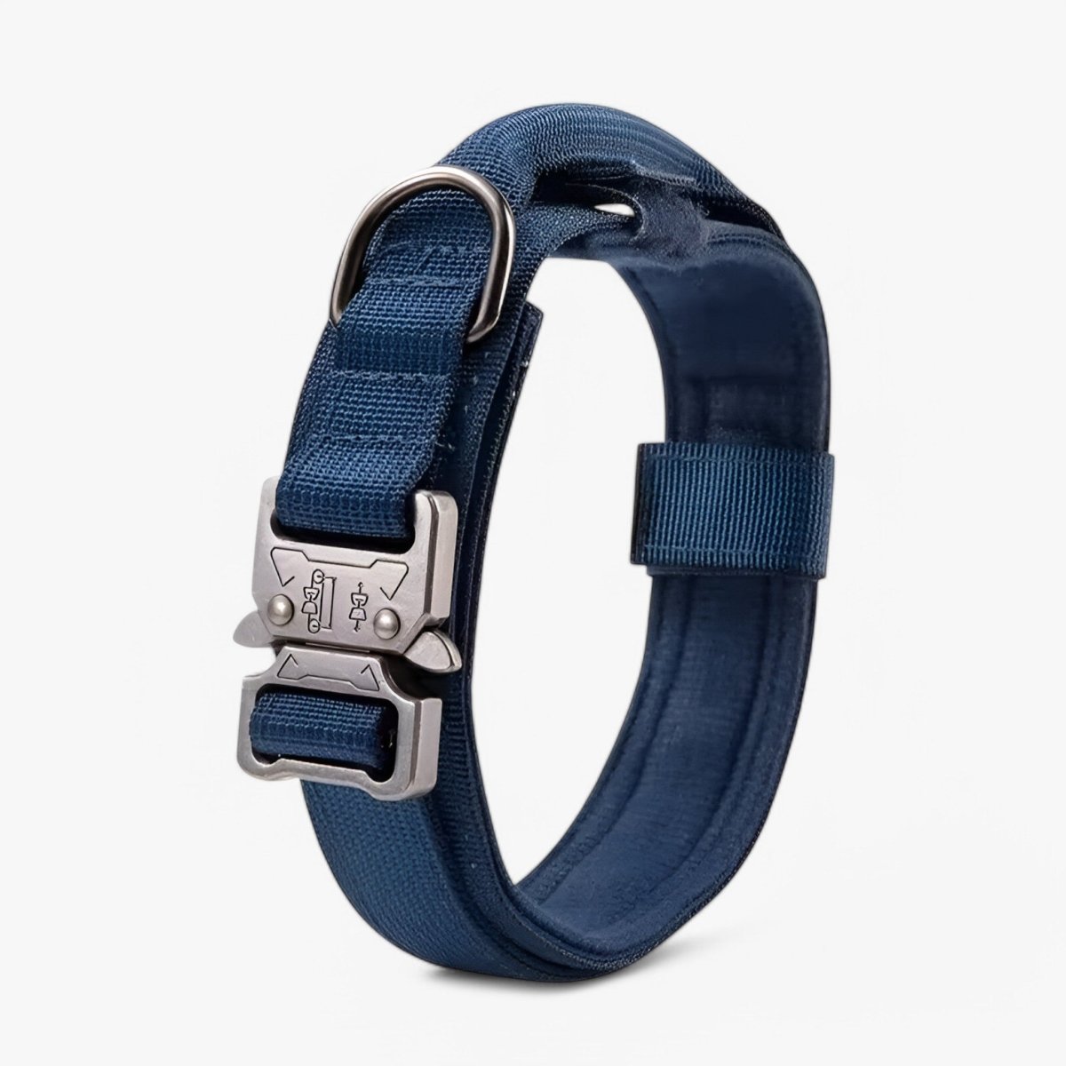 TacticalK9 - Adjustable dog collar set for adventures and daily training