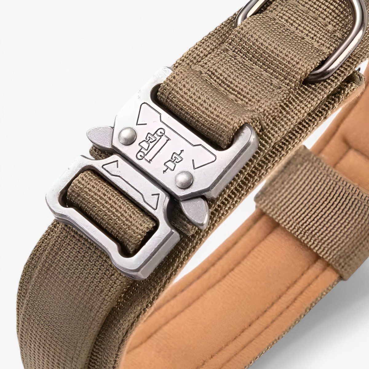 TacticalK9 - Adjustable dog collar set for adventures and daily training