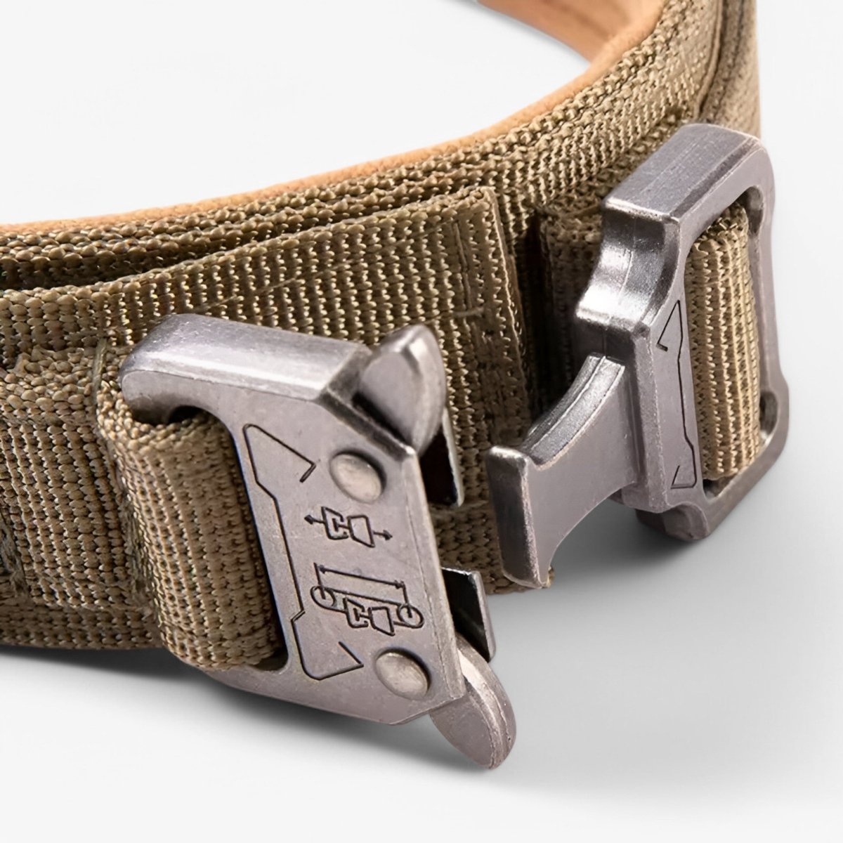 TacticalK9 - Adjustable dog collar set for adventures and daily training