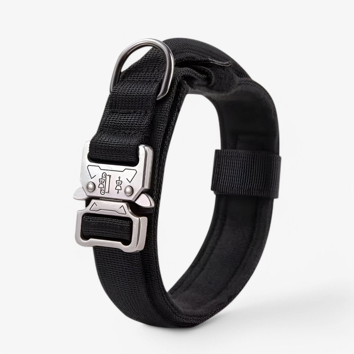 TacticalK9 - Adjustable dog collar set for adventures and daily training