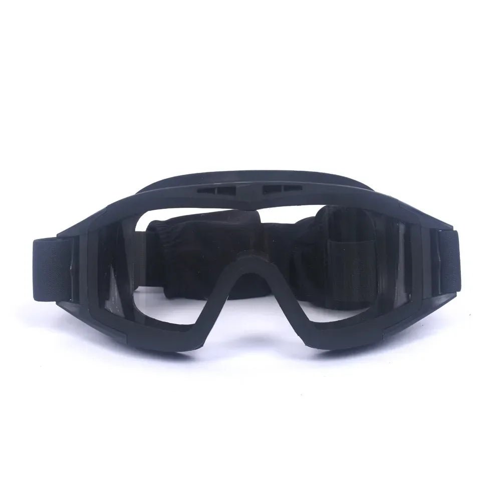 Tactical Goggles - Adjustable Outdoor Sunglasses with 3 Interchangeable Lenses 17
