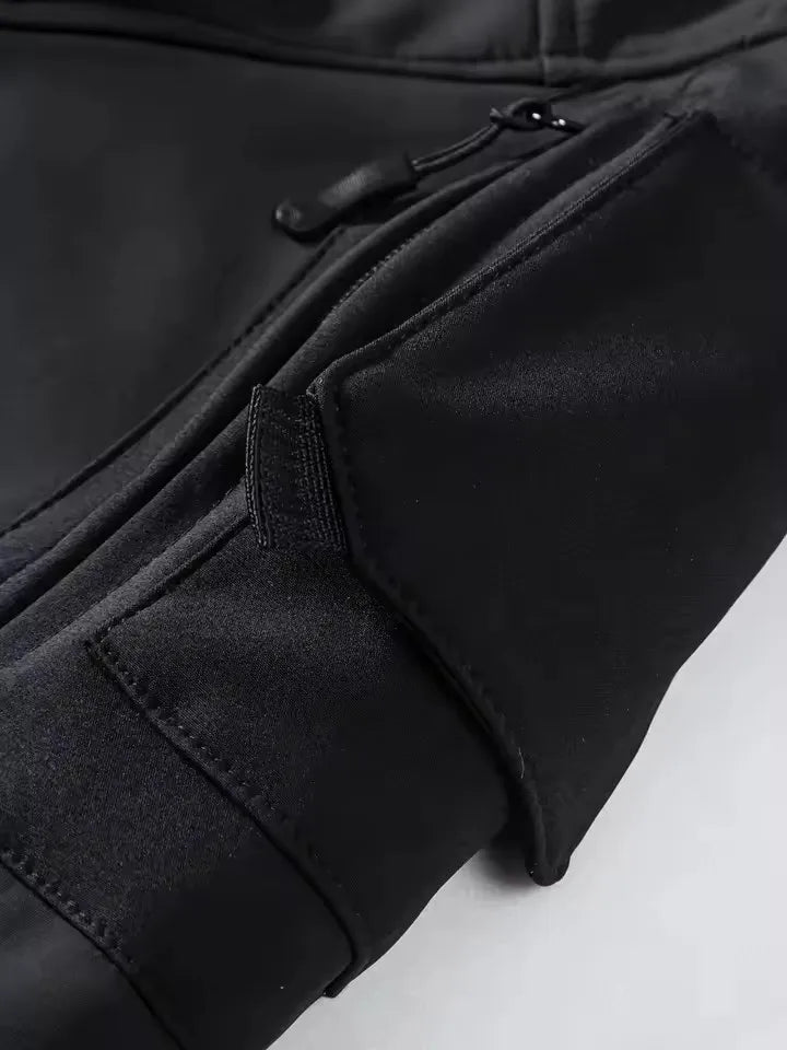 Tactical Men's Waterproof Soft Shell Jacket - Windproof, Multi-Pocket Design 5