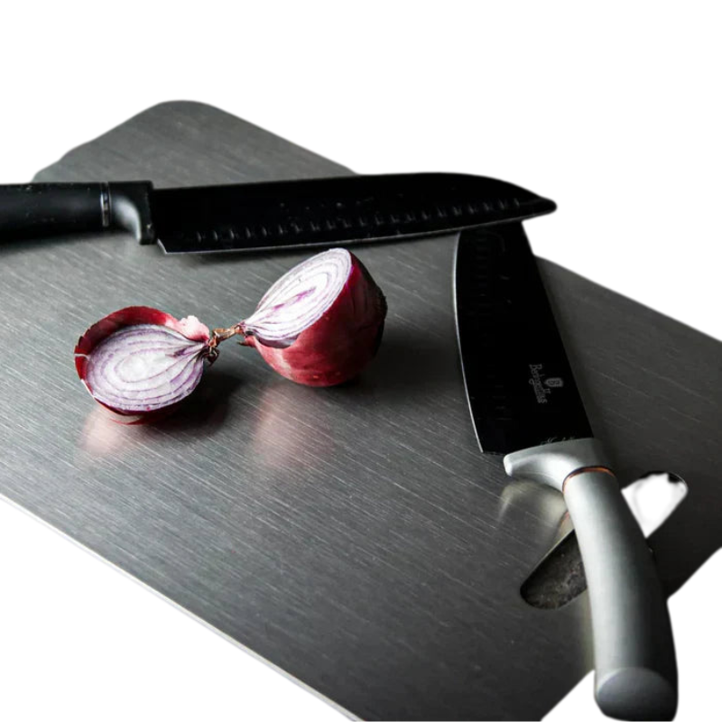 Titanium Cutting Board - Hygienic, Durable & Scratch-Resistant Kitchen Essential 3