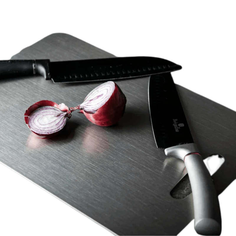 Titanium Cutting Board - Hygienic, Durable & Scratch-Resistant Kitchen Essential 3