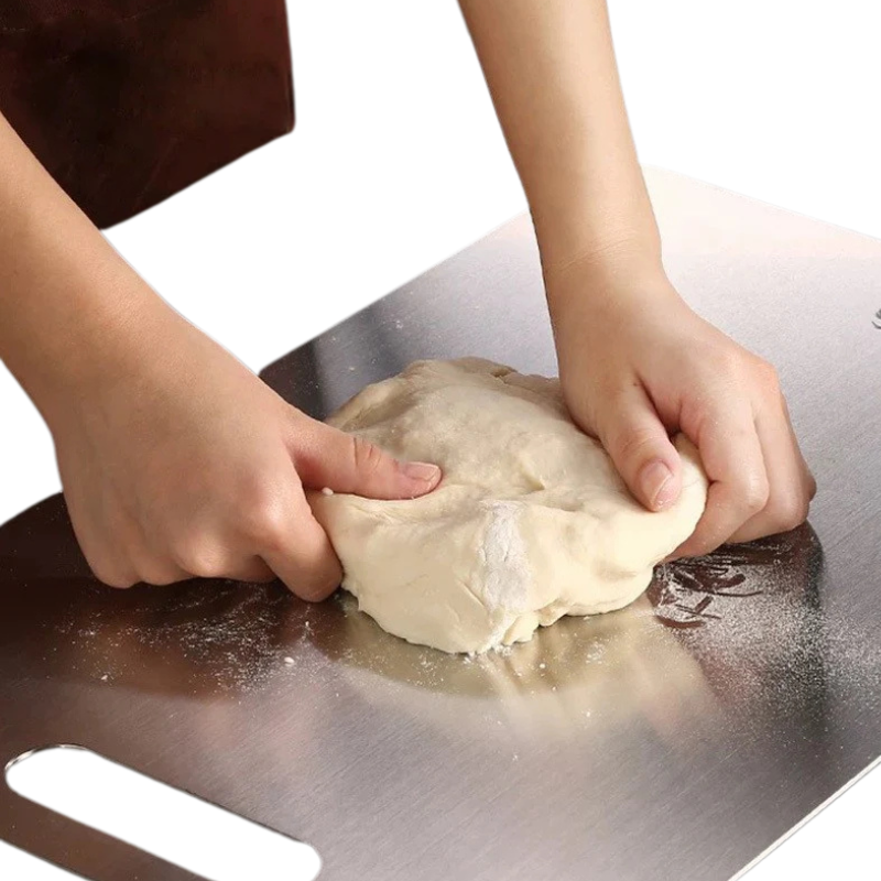 Titanium Cutting Board - Hygienic, Durable & Scratch-Resistant Kitchen Essential 5