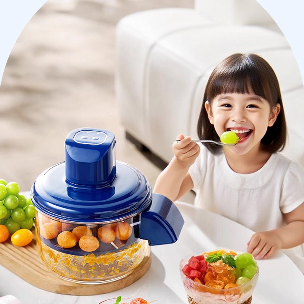 Tomivra – Electric Peeler for Cherry Tomatoes, Grapes & More 5