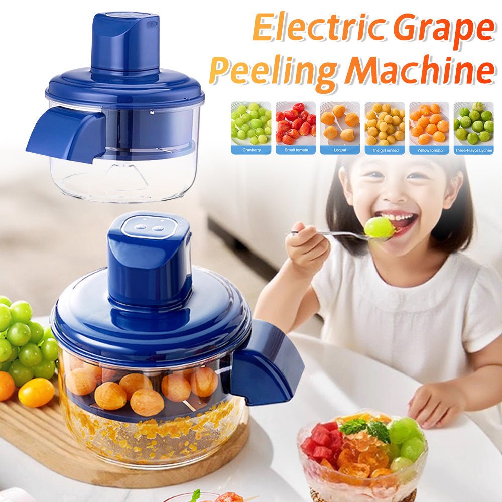 Tomivra – Electric Peeler for Cherry Tomatoes, Grapes & More 6