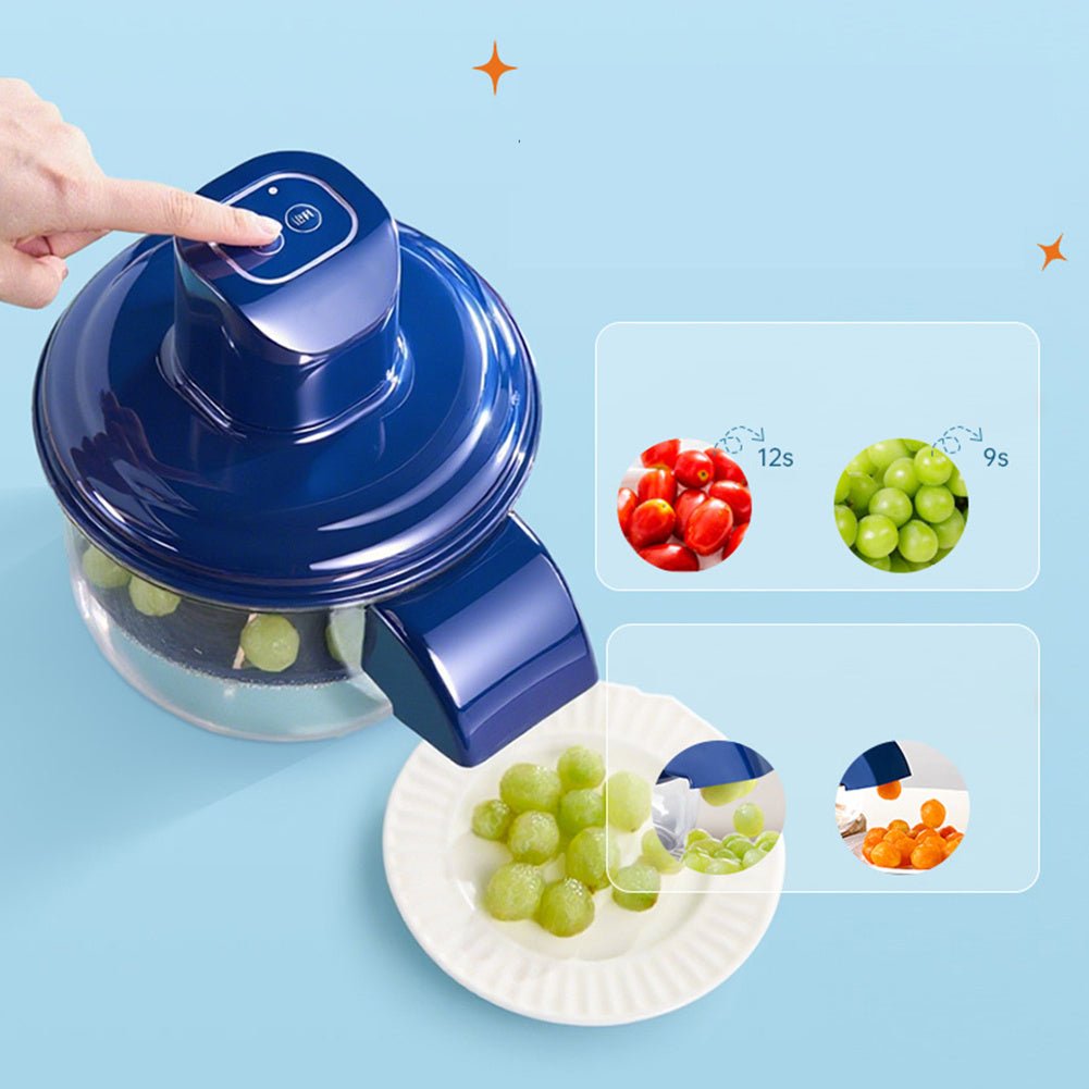 Tomivra – Electric Peeler for Cherry Tomatoes, Grapes & More 7