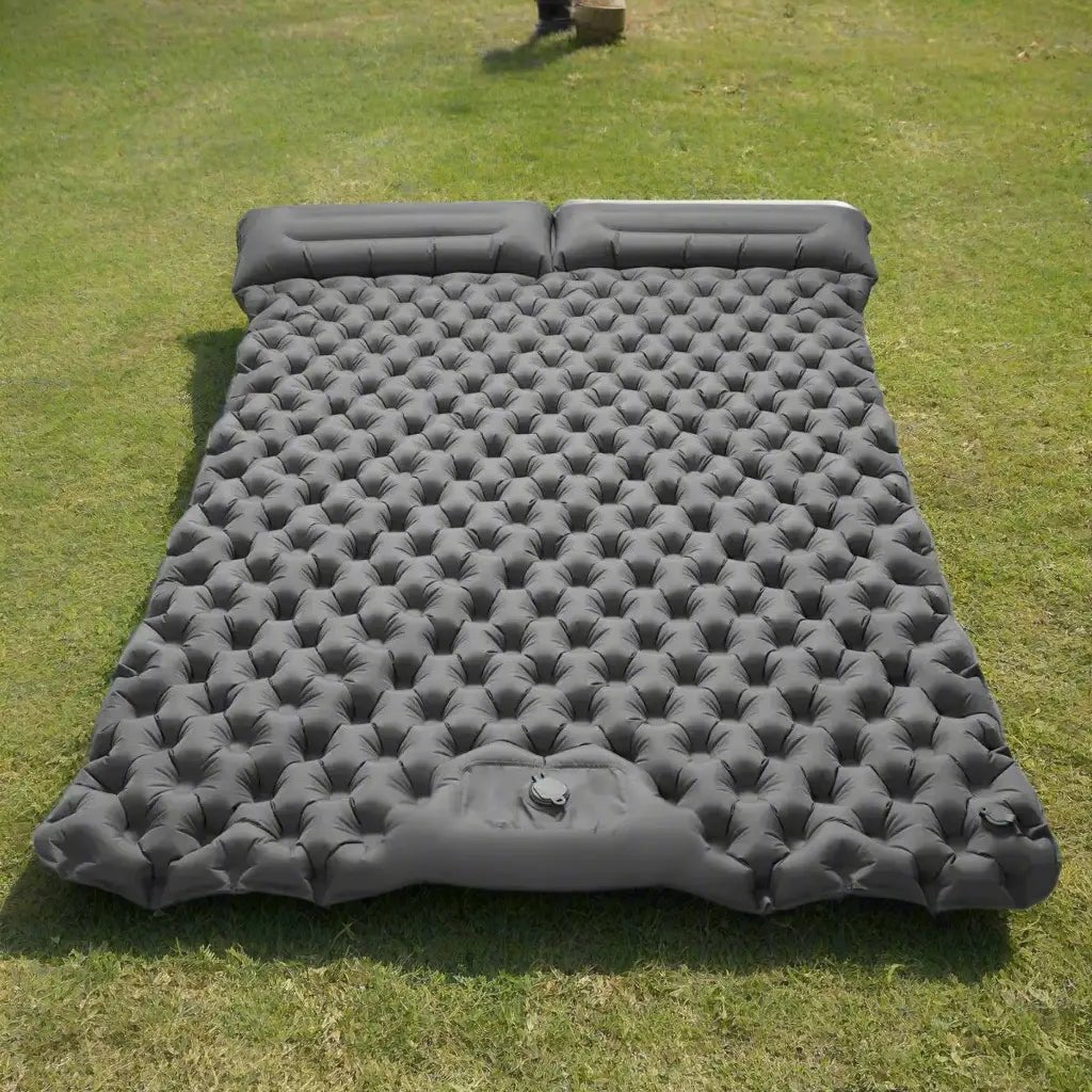 TrailRest – Ultralight Double Self-Inflating Camping Mattress 1