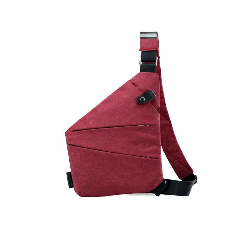 TravelSafe - Anti-Theft Shoulder Bag, Ergonomic Design, Weather-Resistant, Daily Use 10