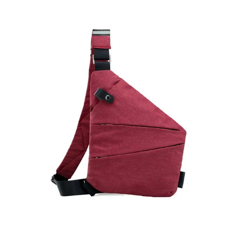 TravelSafe - Anti-Theft Shoulder Bag, Ergonomic Design, Weather-Resistant, Daily Use 11
