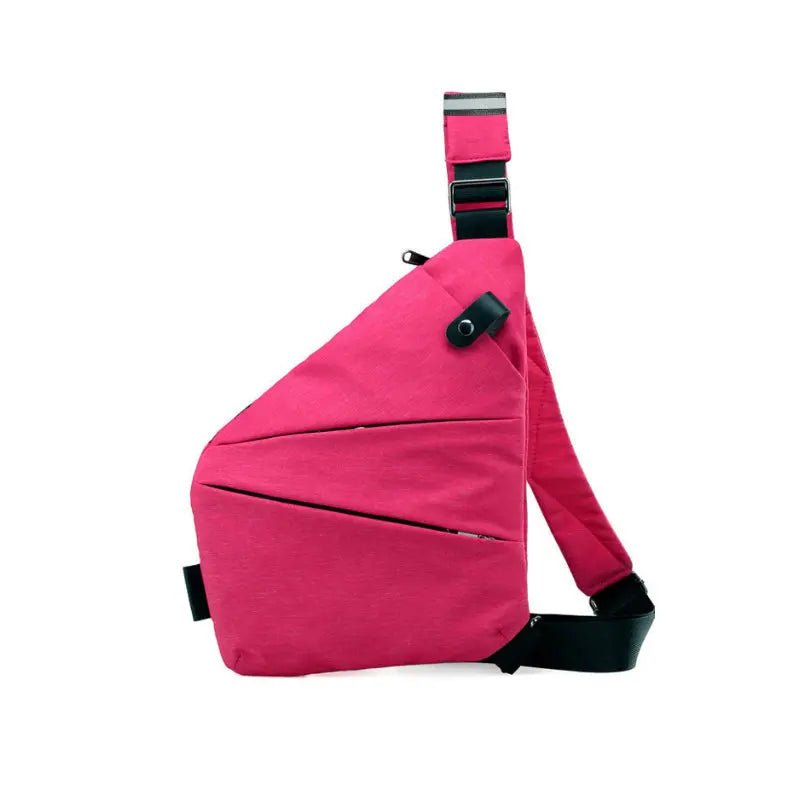 TravelSafe - Anti-Theft Shoulder Bag, Ergonomic Design, Weather-Resistant, Daily Use 13