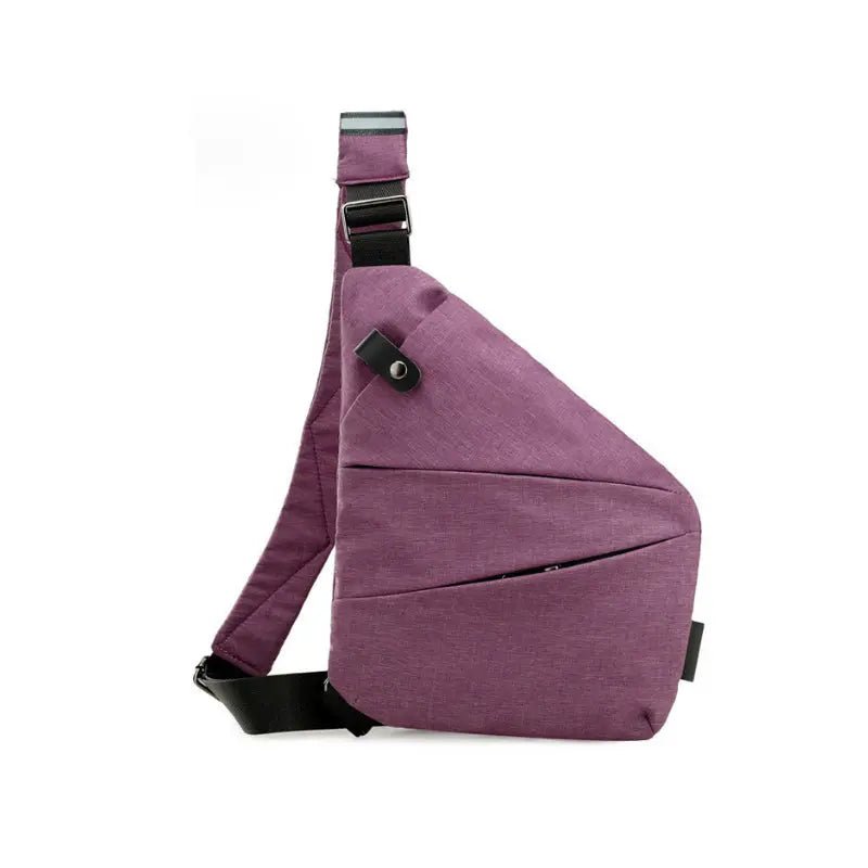 TravelSafe - Anti-Theft Shoulder Bag, Ergonomic Design, Weather-Resistant, Daily Use 6