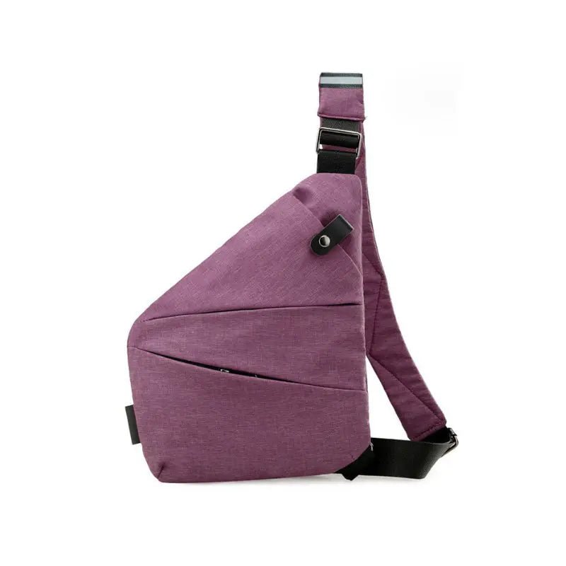 TravelSafe - Anti-Theft Shoulder Bag, Ergonomic Design, Weather-Resistant, Daily Use 8