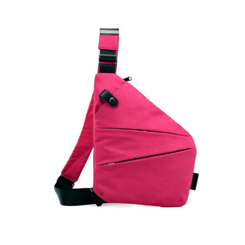 TravelSafe - Anti-Theft Shoulder Bag, Ergonomic Design, Weather-Resistant, Daily Use 9