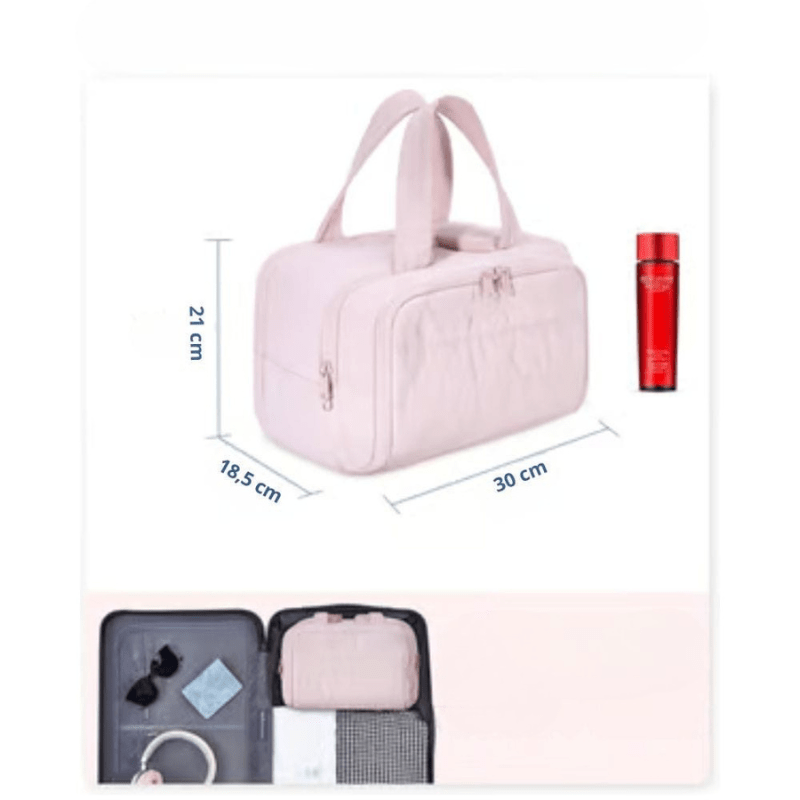 Travelsmart Kit - Compacte toilettas met haken en waterdichte compartimenten