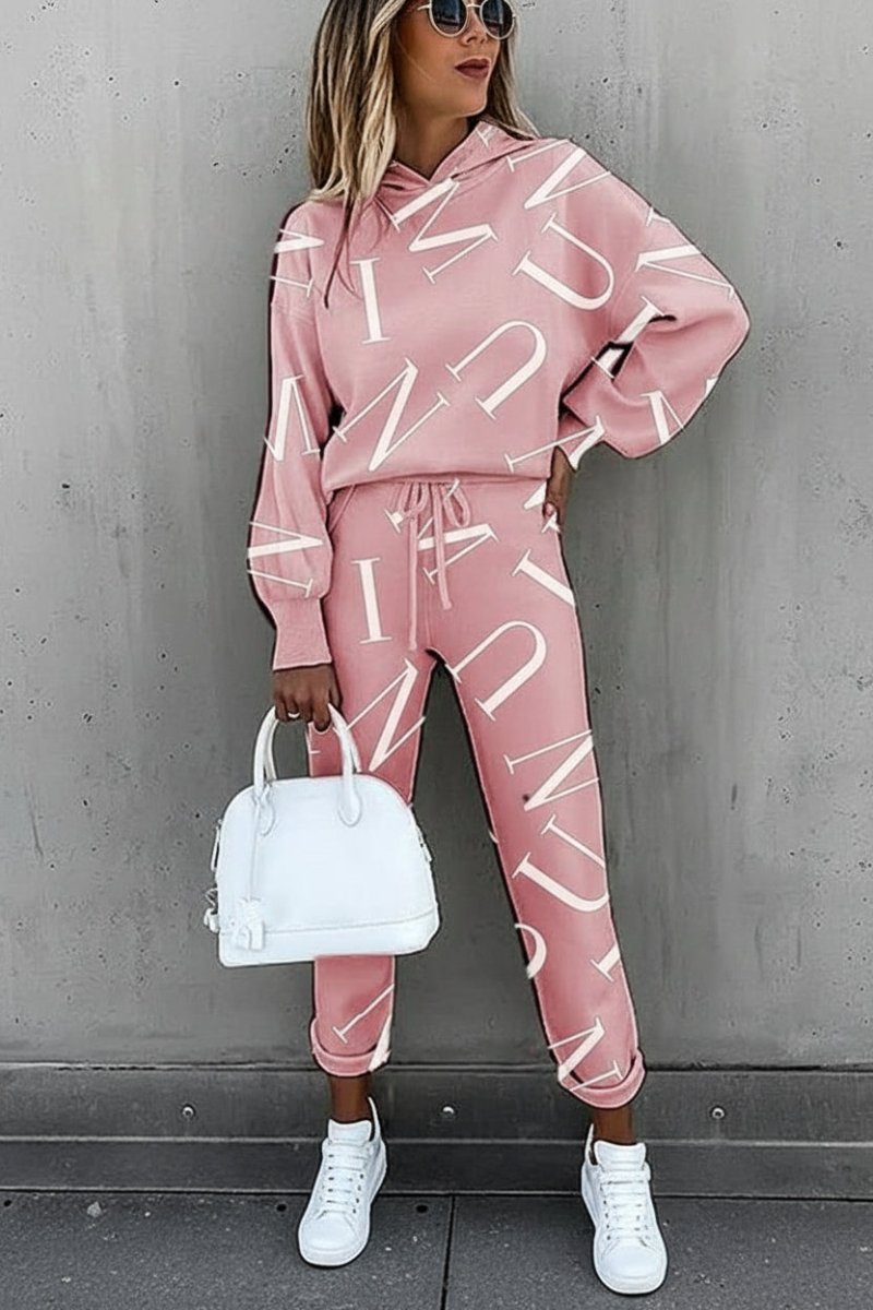 PRINTFLOW – Women’s Printed Tracksuit for Comfort-Focused Style