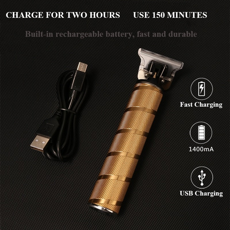 Trimax Pro – Cordless hair clipper with LED display 5