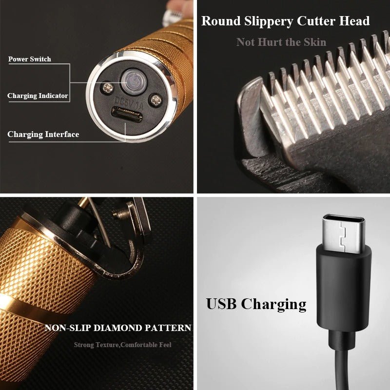 Trimax Pro – Cordless hair clipper with LED display 6