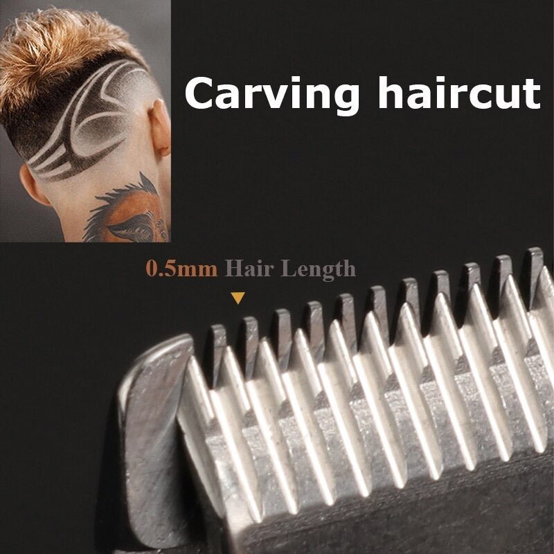 Trimax Pro – Cordless hair clipper with LED display 7