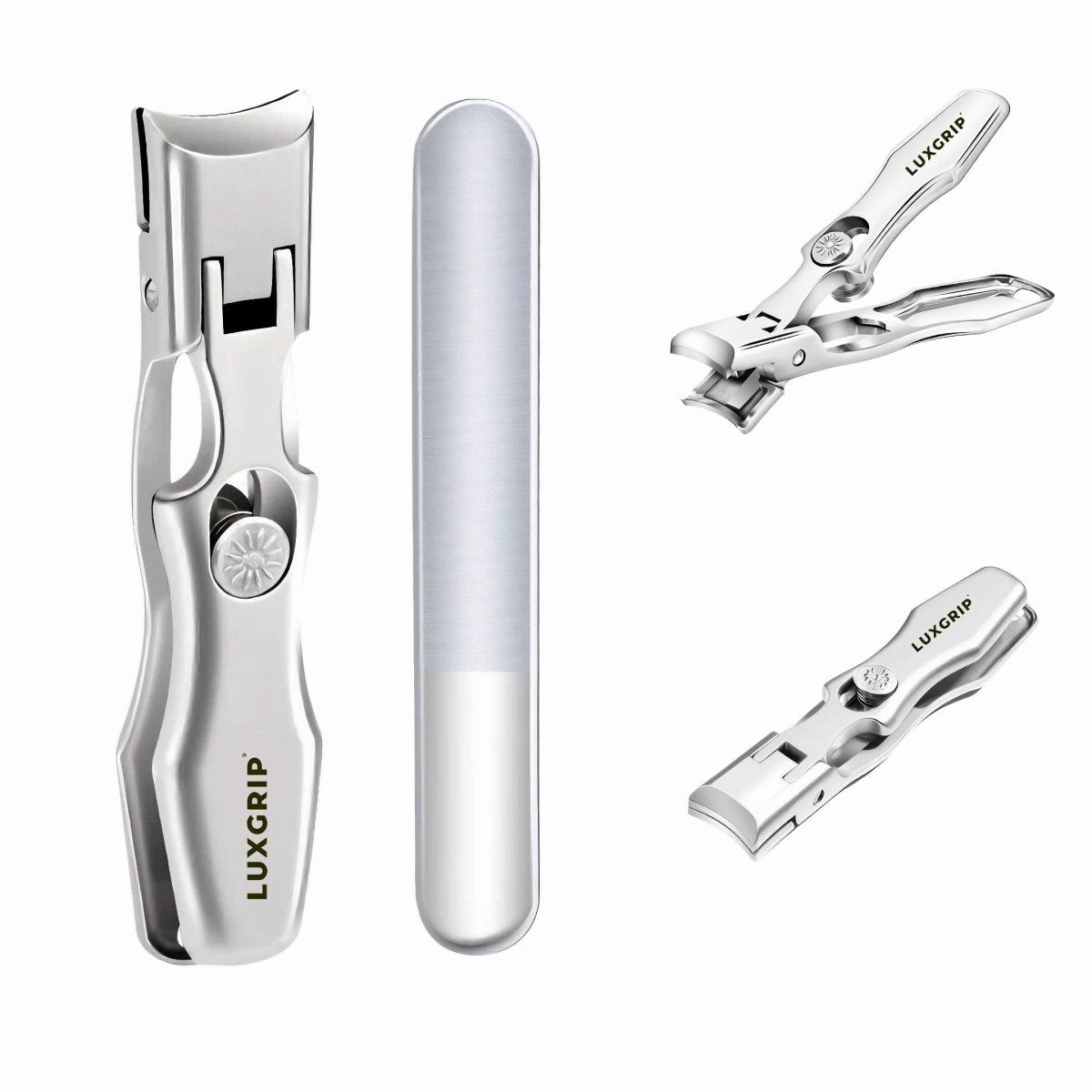 Trimova – Premium Nail Clipper for Thick Nails with Ergonomic Handle