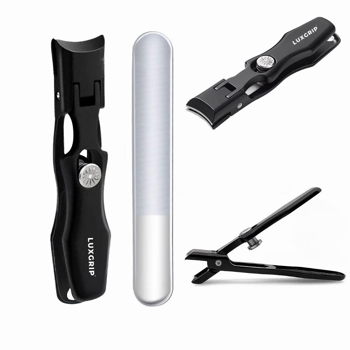 Trimova – Premium Nail Clipper for Thick Nails with Ergonomic Handle